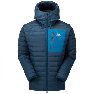Pánská péřová bunda Mountain Equipment Baltoro Jacket Velikost: M / Barva: tmavě modrá