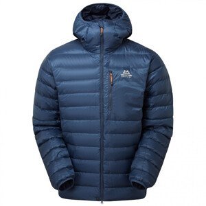 Pánská péřová bunda Mountain Equipment Frostline Jacket Velikost: L / Barva: tmavě modrá