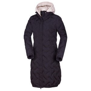 Dámský zimní kabát Northfinder Enid Velikost: M / Barva: černá