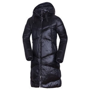 Dámský zimní kabát Northfinder Constance Velikost: L / Barva: černá