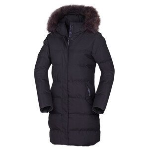 Dámský zimní kabát Northfinder Rhea Velikost: S / Barva: černá