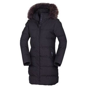 Dámský zimní kabát Northfinder Rhea Velikost: M / Barva: černá