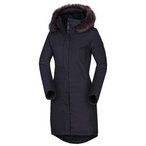 Dámský zimní kabát Northfinder Carol Velikost: M / Barva: černá