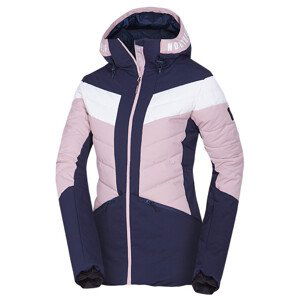 Dámská lyžařská bunda Northfinder Ida Velikost: XL / Barva: růžová/modrá