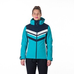 Dámská lyžařská bunda Northfinder Doris Velikost: S / Barva: modrá/světle modrá