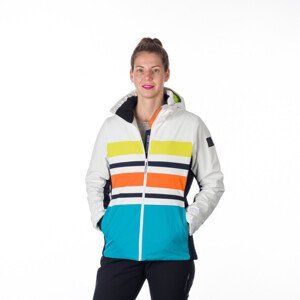 Dámská lyžařská bunda Northfinder Ann Velikost: XL / Barva: bílá