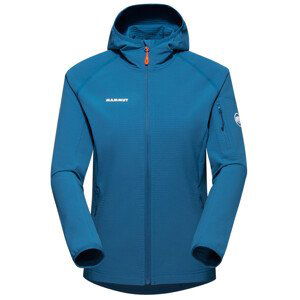 Dámská bunda Mammut Madris Light ML Hooded Jacket Women Velikost: S / Barva: světle modrá