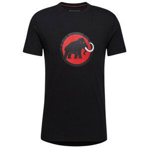 Pánské tričko Mammut Core T-Shirt Men Classic Velikost: XXL / Barva: černá/červená