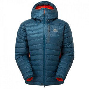 Dámská péřová bunda Mountain Equipment Baltoro Wmns Jacket Velikost: L / Barva: tmavě modrá