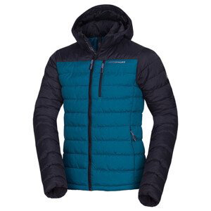 Pánská zimní bunda Northfinder Ron Velikost: M / Barva: modrá/černá
