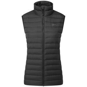 Dámská péřová vesta Mountain Equipment Earthrise Wmns Vest Velikost: S / Barva: černá