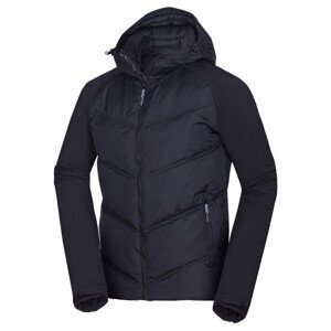 Pánská zimní bunda Northfinder Loren Velikost: M / Barva: černá