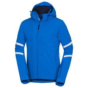 Pánská lyžařská bunda Northfinder Lester Velikost: XL / Barva: modrá