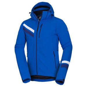 Pánská lyžařská bunda Northfinder Elmer Velikost: M / Barva: modrá