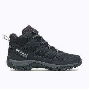 Pánské zimní boty Merrell West Rim Sport Thermo Mid Wp Velikost bot (EU): 42 / Barva: černá