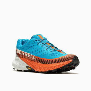 Pánské běžecké boty Merrell Agility Peak 5 Velikost bot (EU): 43 / Barva: oranžová/modrá