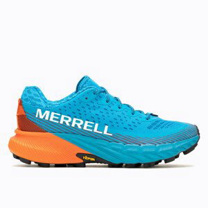 Dámské běžecké boty Merrell Agility Peak 5 Velikost bot (EU): 38,5 / Barva: modrá/oranžová