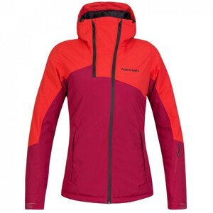Dámská lyžařská bunda Hannah Maky Col Velikost: L / Barva: růžová/fialová