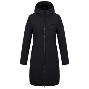 Dámský zimní kabát Loap Lunica Velikost: M / Barva: černá