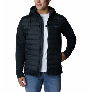 Pánská bunda Columbia Out-Shield™ Insulated Full Zip Hoodie Velikost: XL / Barva: černá
