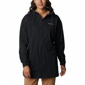 Dámská bunda Columbia Flora Park™ Softshell Jacket Velikost: L / Barva: černá