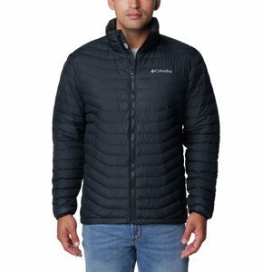 Pánská péřová bunda Columbia Westridge™ Down Jacket Velikost: L / Barva: černá
