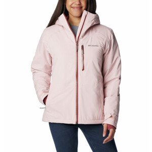 Dámská bunda Columbia Explorer's Edge™ Insulated Jacket Velikost: L / Barva: růžová
