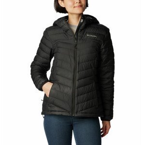 Dámská zimní bunda Columbia Westridge™ Hooded Down Jacket Velikost: S / Barva: černá