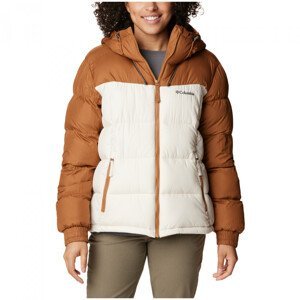 Dámská zimní bunda Columbia Pike Lake™ II Insulated Jacket Velikost: M / Barva: hnědá