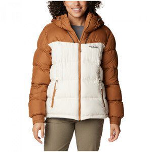 Dámská zimní bunda Columbia Pike Lake™ II Insulated Jacket Velikost: L / Barva: hnědá