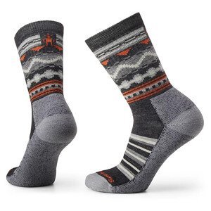 Ponožky Smartwool Everyday Hudson Trail Crew Velikost ponožek: 38-41 / Barva: šedá