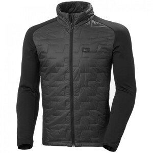 Pánská bunda Helly Hansen Lifa Loft Hybrid Insulator Jkt Velikost: L / Barva: černá