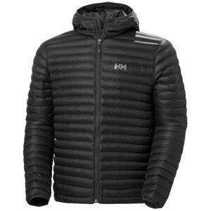 Pánská bunda Helly Hansen Sirdal Hooded Insulator Jacket Velikost: XL / Barva: černá