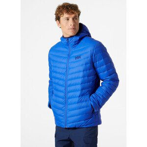 Pánská bunda Helly Hansen Verglas Hooded Down Insulator Velikost: XL / Barva: modrá