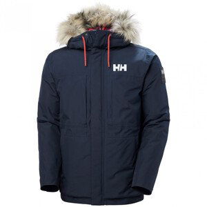 Pánská bunda Helly Hansen Coastal 3.0 Parka Velikost: L / Barva: modrá