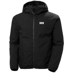 Pánská bunda Helly Hansen Ervik Ins Rain Jacket Velikost: M / Barva: černá