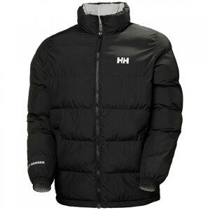 Pánská bunda Helly Hansen Yu 23 Reversible Puffer Velikost: XL / Barva: černá