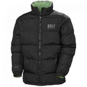 Pánská bunda Helly Hansen Hh Urban Reversible Jacket Velikost: M / Barva: černá/zelená