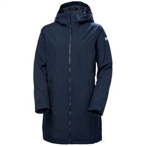Dámský zimní kabát Helly Hansen W Lisburn Ins Coat Velikost: M / Barva: modrá