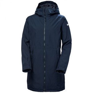 Dámský zimní kabát Helly Hansen W Lisburn Ins Coat Velikost: L / Barva: modrá