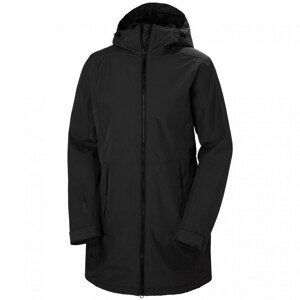 Dámský zimní kabát Helly Hansen W Lisburn Ins Coat Velikost: M / Barva: černá