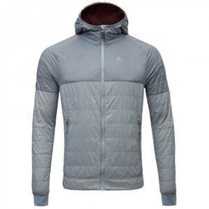 Pánská zimní bunda Silvini Deruta Velikost: XL / Barva: šedá/modrá