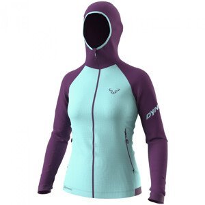 Dámská bunda Dynafit Speed Polartec® Hooded Jacket Women Velikost: S / Barva: fialová