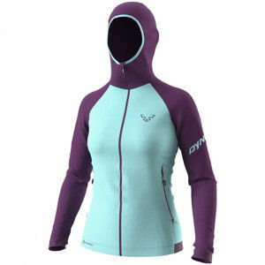 Dámská bunda Dynafit Speed Polartec® Hooded Jacket Women Velikost: M / Barva: fialová