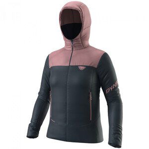 Dámská bunda Dynafit Radical Prl Hood Jkt W Velikost: M / Barva: modrá/růžová