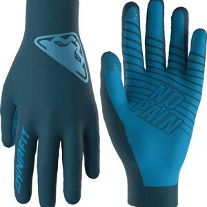 Rukavice Dynafit Upcycled Light Gloves Velikost rukavic: M / Barva: modrá