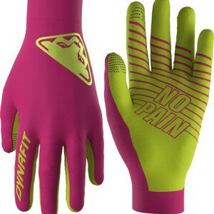 Rukavice Dynafit Upcycled Light Gloves Velikost rukavic: L / Barva: růžová