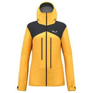 Dámská zimní bunda Salewa ORTLES PTX 3L W JACKET Velikost: M / Barva: žlutá