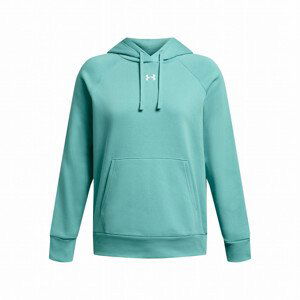 Dámská mikina Under Armour Rival Fleece Hoodie Velikost: S / Barva: světle modrá