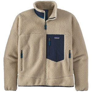 Pánská bunda Patagonia Classic Retro-X Jacket Velikost: XL / Barva: béžová